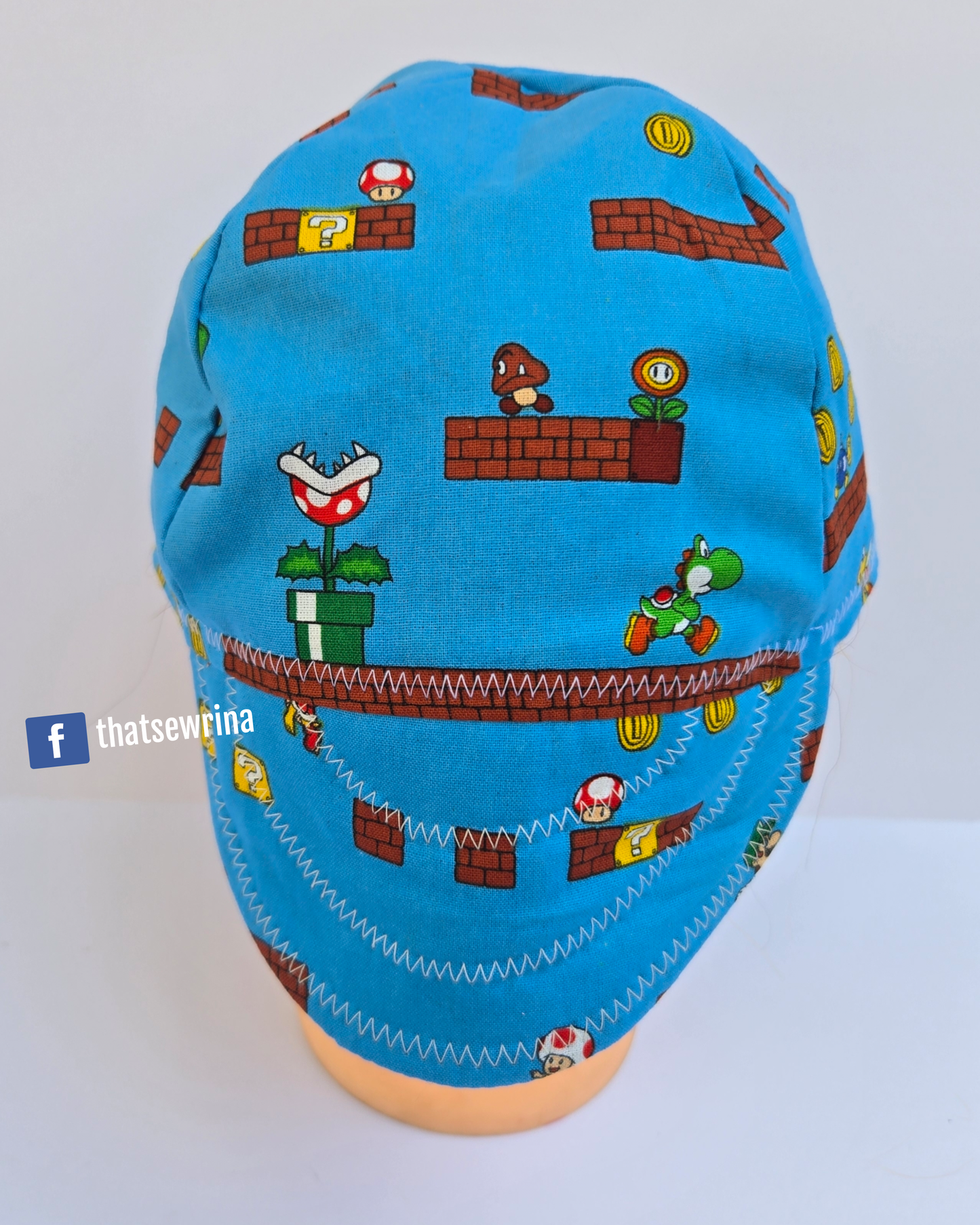 Welding Cap Super Mario Bros