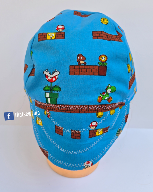 Welding Cap Super Mario Bros