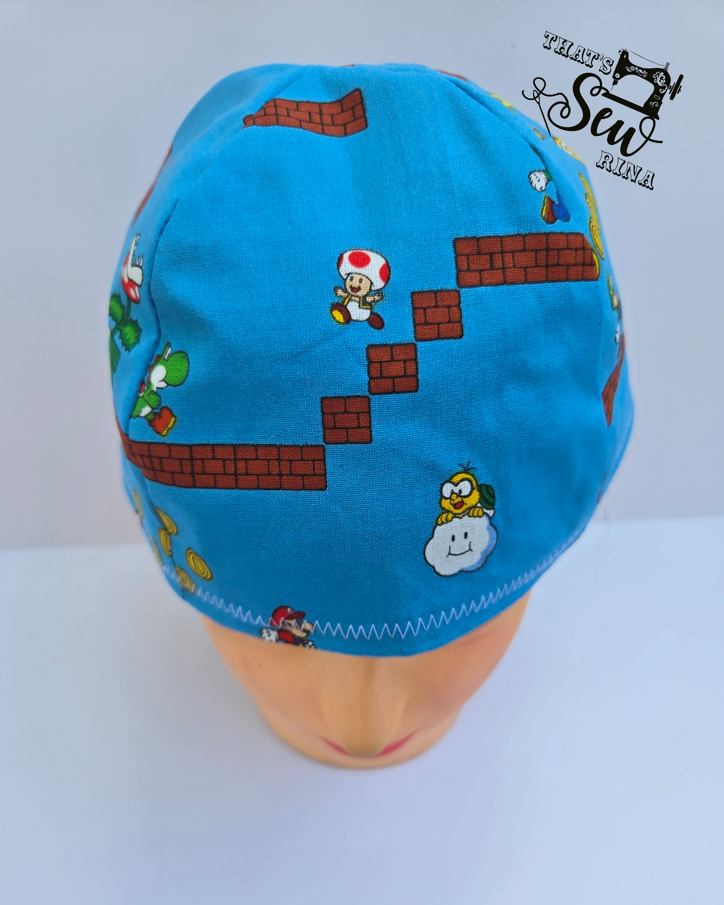 Welding Cap Super Mario Bros