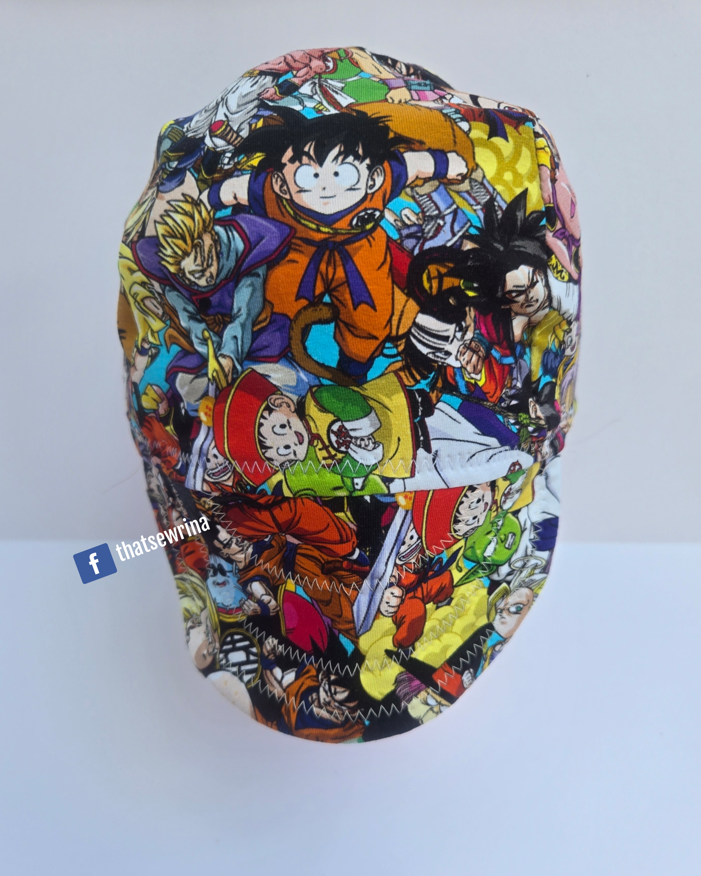 Welding Cap Dragon Ball Z