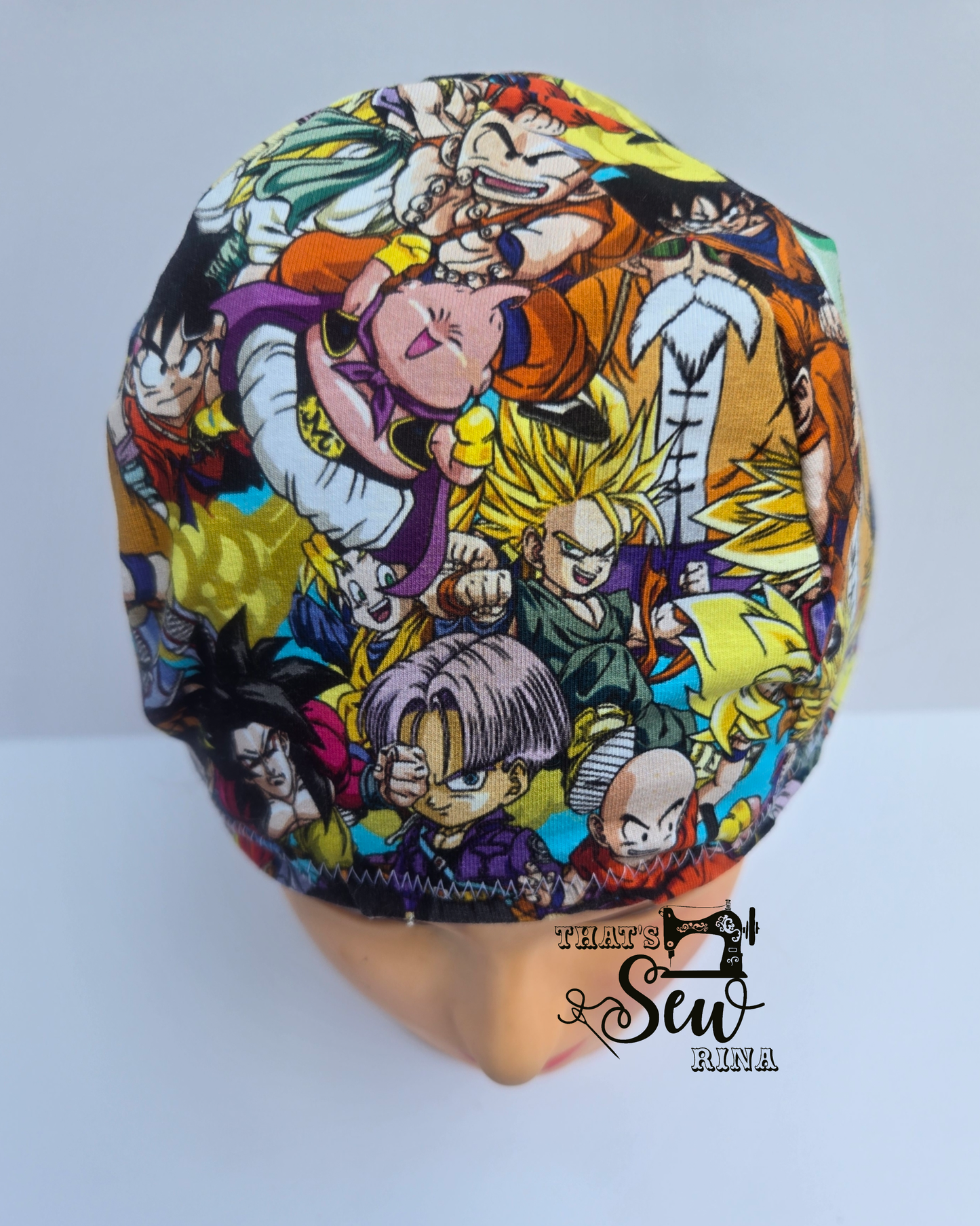 Welding Cap Dragon Ball Z